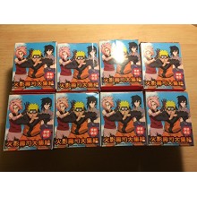 Naruto figures set(8pcs a set)