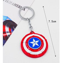 Captain America key chain