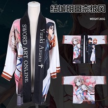 Sword Art Online kimono cloak mantle hoodie