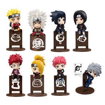 Naruto figures set(8pcs a set)
