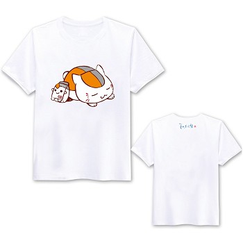 Natsume Yuujinchou cotton t-shirt