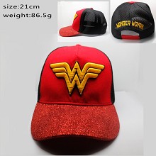 Wonder woman cap sun hat