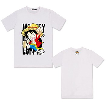 One Piece Luffy cotton t-shirt