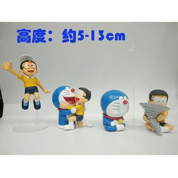 Doraemon figures set(4pcs a set) no box