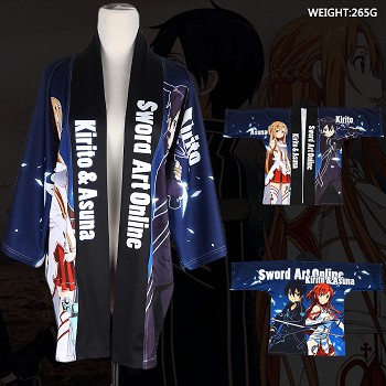 Sword Art Online kimono cloak mantle hoodie