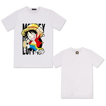 One Piece Luffy cotton t-shirt