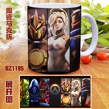 Overwatch cup mug