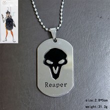 Overwatch reaper necklace