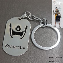Overwatch symmetra key chain