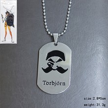 Overwatch torbjorn necklace