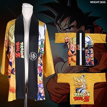 Dragon Ball kimono cloak mantle hoodie