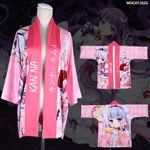 Kobayashi-san Chi no Maid Dragon kimono cloak mantle hoodie
