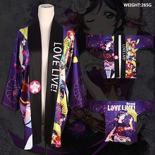 Lovelive Nozomi Tojo kimono cloak mantle hoodie