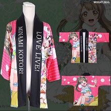 Lovelive Kotori Minami kimono cloak mantle hoodie