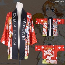 Lovelive Honoka Kousaka kimono cloak mantle hoodie