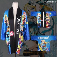 Lovelive Ellie kimono cloak mantle hoodie