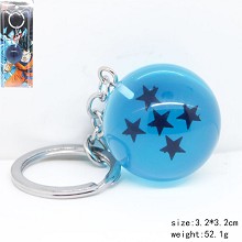 Dragon Ball key chain 5 stars