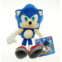 9inches Sonic plush doll