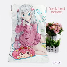 Eromanga-sensei bath towel（35X70）
