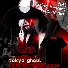 Tokyo ghoul full print t-shirt