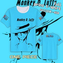 One Piece full print t-shirt
