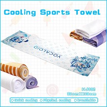 Hatsune Miku cooling sports towel