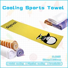 Totoro cooling sports towel