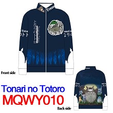 Totoro coat sweater hoodie cloth
