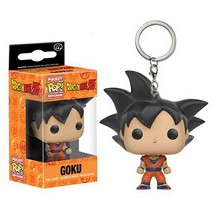 Funko-POP Dragon Ball Son Goku figure doll key chain