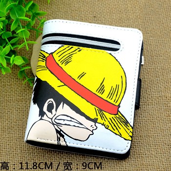One Piece Luffy wallet