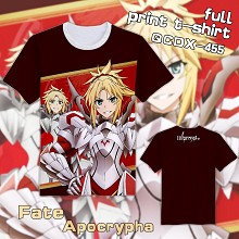 Fate Apocrypha short sleeve full print t-shirt