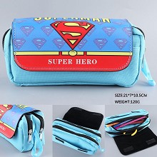 Super Man pen bag