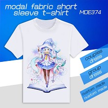 VOCALOID Hatsune Miku modal fabric short sleeve t-...