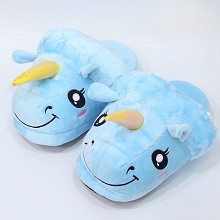 My Little Pony unicorn plush shoes slippers a pair