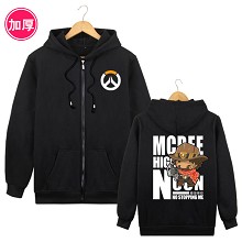 Overwatch Mccree long sleeve thick hoodie