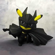 Pokemon pikachu cos batman figure