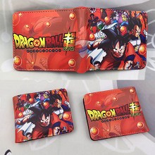 Dragon Ball super wallet