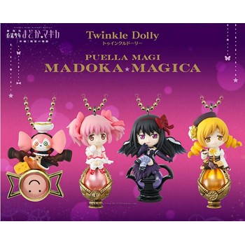 Puella Magi Madoka Magica figures set(4pcs a set)