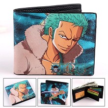 One Piece Zoro wallet