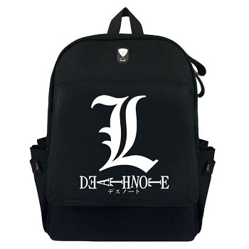 Death Note canvas backpack bag