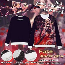 Fate Apocrypha full print hoodies
