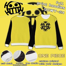 One Piece full print hoodies
