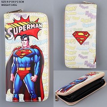 Super Man long wallet