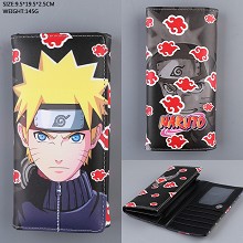 Naruto long wallet