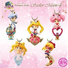 Sailor Moon figures set(5pcs a set) no box