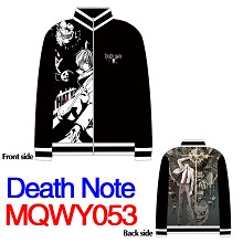 Death Note coat sweater hoodie cloth