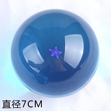 Big blue dragon ball 1 star 70MM