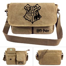 Harry Potter canvas satchel shoulder bag