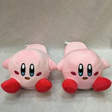Kirby plush shoes slippers a pair