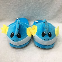 Pokemon Mudkip shoes slippers a pair
